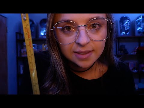 ASMR~ Measuring You For A  Suit