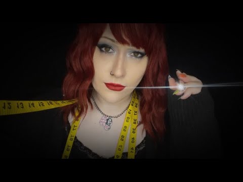ASMR | Inspecting, Cleaning, & Measuring YOU!