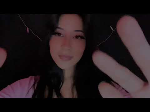 ASMR Close Up Personal Attention & Hand Movements (Positive Affirmations for Relaxation)