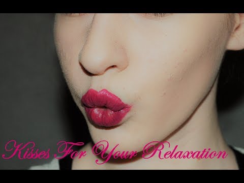 Kisses and Brushes for your Relaxation ~ No Talking