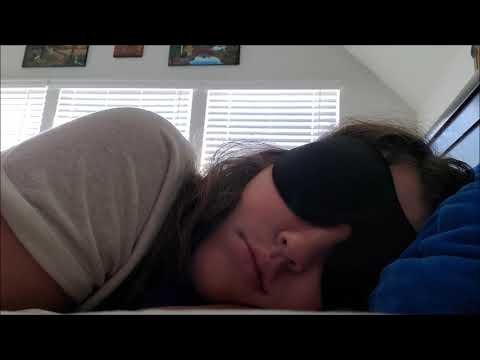 Snoring Sleep Mask Slumber ASMR Request 2+ Hours