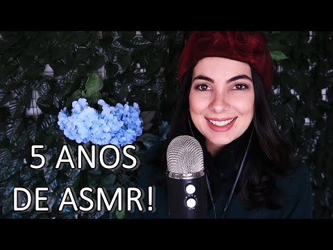 ASMR SWEET CAROL COLAB COM INSCRITOS!