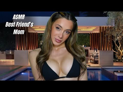 ASMR Best Friend's Mom Tries to Flirt | soft spoken