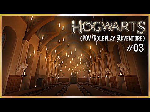 Night Walk in Hogwarts ◈ 3D Virtual Tour [POV ROLEPLAY] Episode 03 "Picnic in Moonlight"