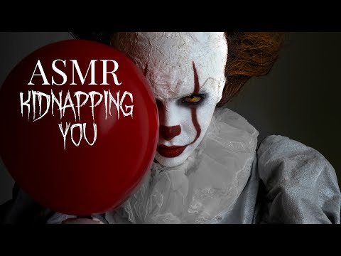 ASMR Pennywise Kidnaps You! (Layered Sounds, Inaudible Whispering, Cotton sounds...)