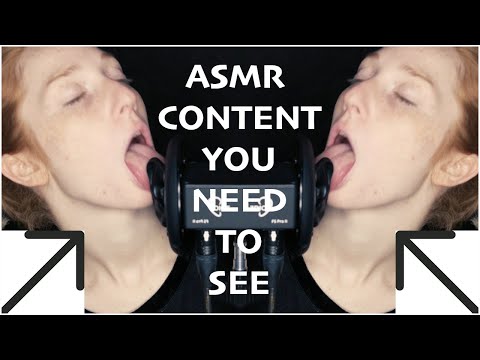 Dragon's ASMR Compilation - Episode 2 - Suckers/Lollipops/Ear licking All The Right Triggers 18+