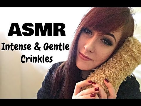 ASMR ♡Intense & Gentle Crinkles♡ [No Talking]