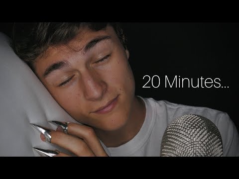YOU will fall asleep within 20 minutes to this asmr video (4K)
