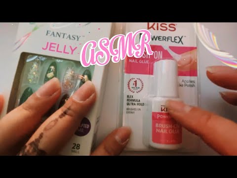 A Cozy Space + Gum Chewing Story Time while doing my Nails 💅 ASMR