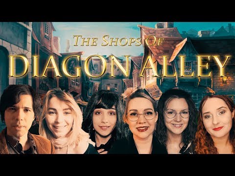 ✨ The Shops of Diagon Alley ✨ [Part One] 🔮 Magical Collab ✨Spells ⚗️Potions & More💎