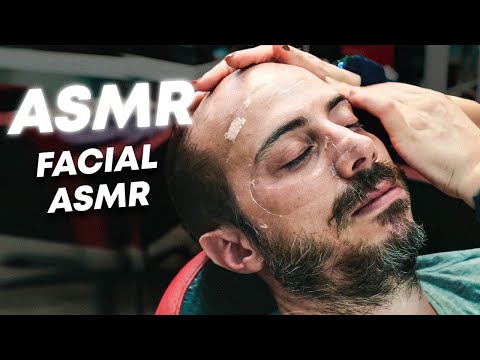 ASMR Turkish Facial | ASMR Barber