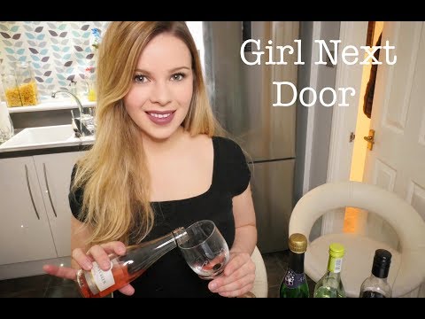 ASMR Wine Tasting with the Girl Next Door