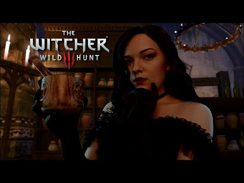 Witcher ASMR 🐺🔮 Yennefer removes your curse (Uma)