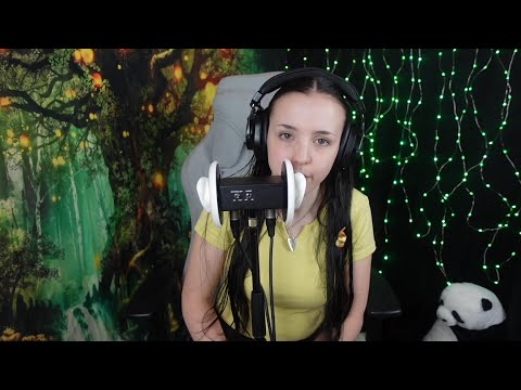 ASMR - Best mouthsounds - Purring, Breathing, Ear eating, Ear licking and tongue clicking