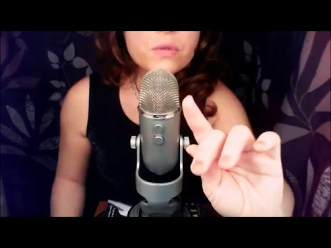 ASMR Sweet Whispers + 5 minutes of KISSES with MUAH