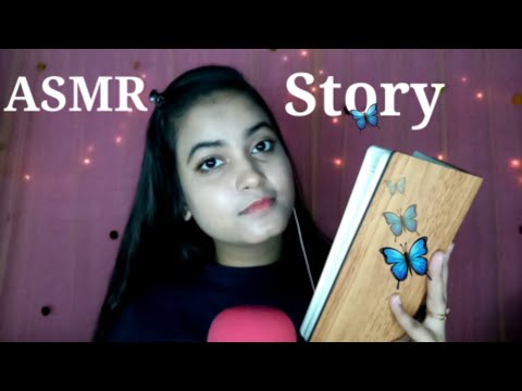 ASMR Inaudible Whispering a Inspiration Story | The Butterfly 🦋