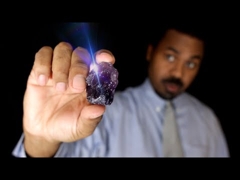 Psychologist Heals YOU with Crystals & Stones | ASMR | Anxiety & Stress Relief