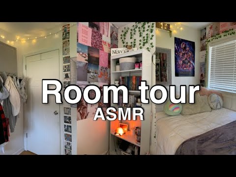 2021 Room Tour ASMR🌹