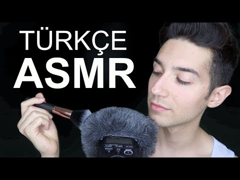 ASMR Countdown from 100 in Turkish + Mic Brushing