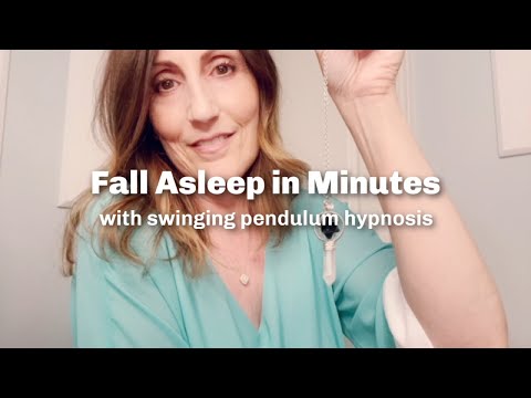 😴 Fall Asleep in Minutes With This 10 Min Sleep Hypnosis with Swinging Pendulum 😴