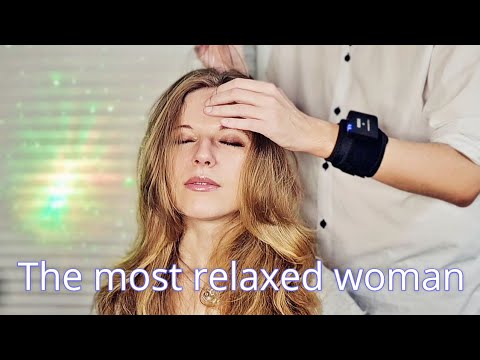 ASMR: The most relaxed woman in the world
