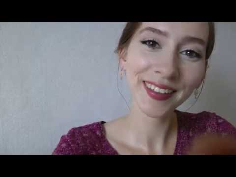 ASMR - Let me do your make up :D and hang out (whispering)