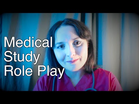 Medical Study ASMR [Role Play] Asthma Research