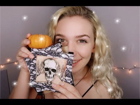 ASMR (late) Halloweenie Items ~ tapping/whispering/boo!