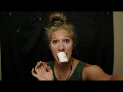 ASMR- Marshmallow Eating (Mouth Sounds)