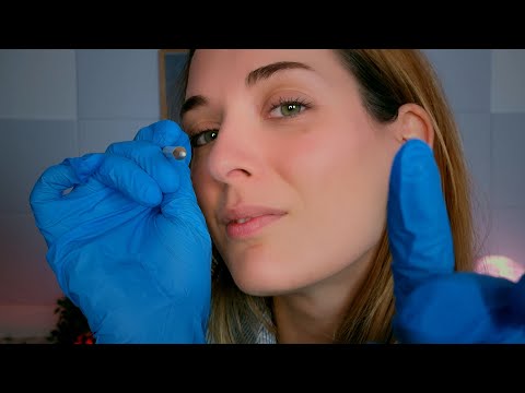 ASMR | Extremely Relaxing Face Adjustments For Sleep | Soft Spoken & Whispering