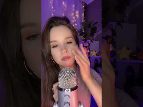 ASMR Touch your face