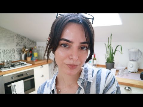 Vlog: Life Update, Setting Goals, & Making Lunch Together!