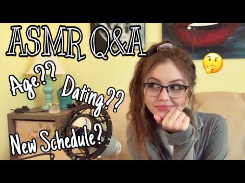 ASMR Q&A ~ Some FAQs answered! (WHISPERS AND MOUTH SOUNDS)