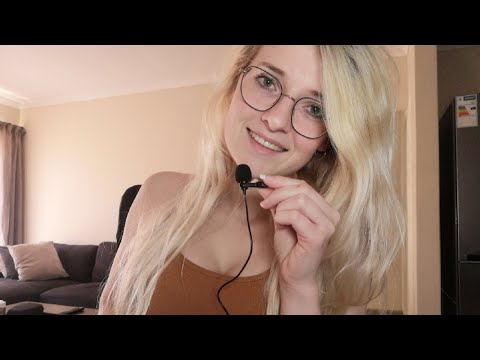 ASMR🇿🇦 ~ SUPER Tingly English to Afrikaans Trigger Words (South African ASMR)