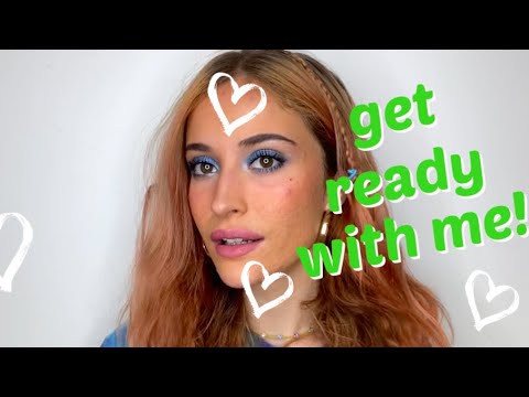 grwm | playing with some new makeup (il makiage, pop beauty, maybelline, etc!)