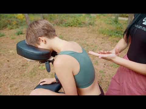 ASMR Outside Massage in the Park