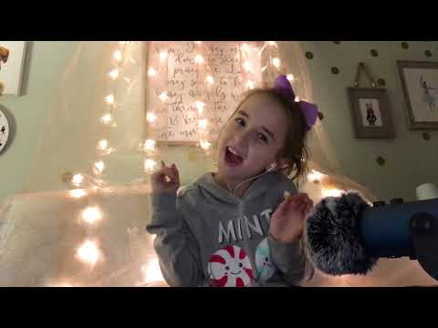 ASMR~Bible page turning~fuzzy mic cover😌