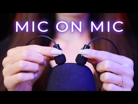 ASMR MIC ON MIC Triggers | Richer Sounds, Intense Tingles! (No Talking)