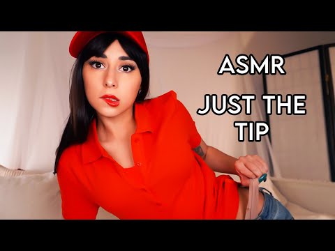 ASMR flirty pizza delivery girl wants just the tip 🍕✨ (asmr roleplay for sleep & tingles)