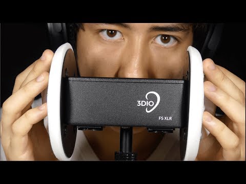 4K 3DIO ASMR EAR Massage | Deep & Slow