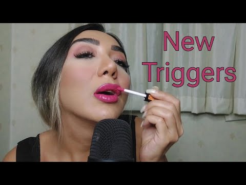 ASMR new triggers for relaxing