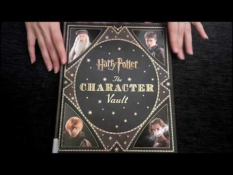 *Whisper* ASMR Harry Potter: The Character Vault - Part 1
