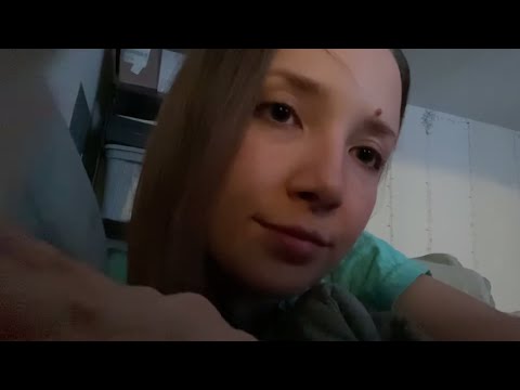 Late Night ASMR In Bed (Lofi) Quick personal attention for sleep