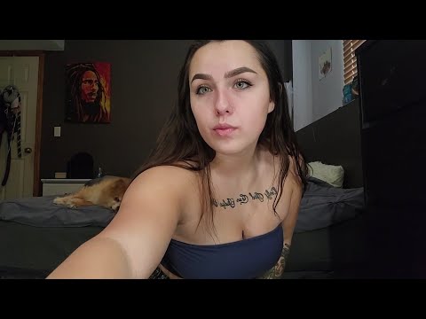 ASMR- My Workout Routine & What I Eat (LOTS Of Tapping!!!!)