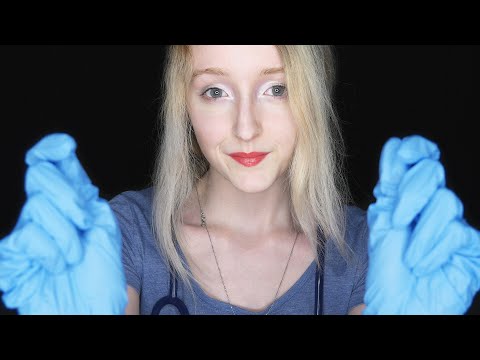 ASMR Nurse Trainee Examines You | Personal Attention