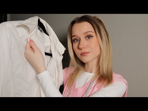 ASMR Tailor Role-play (Personal Attention, Measuring)