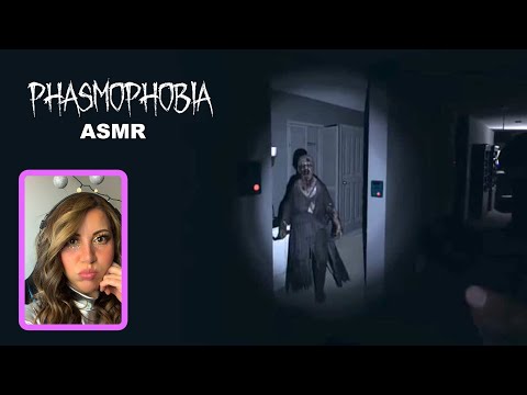 Phasmophobia Gameplay (Trying not to scream 🥰) - Solo, Intermediate Level