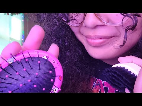 ASMR Brush Sounds🪥  (Personal Attention & Visual)