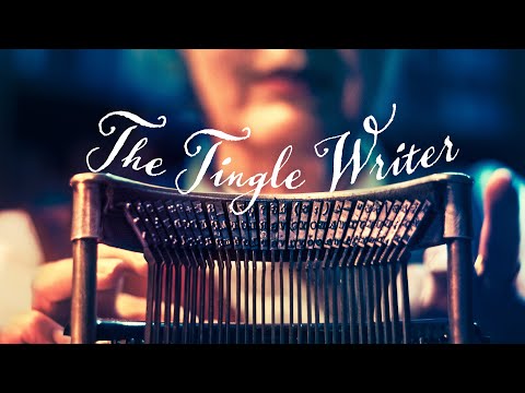 The Tingle Writer 🖋️ASMR Cinematic Trailer