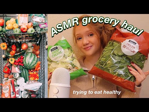 ASMR Grocery Haul
